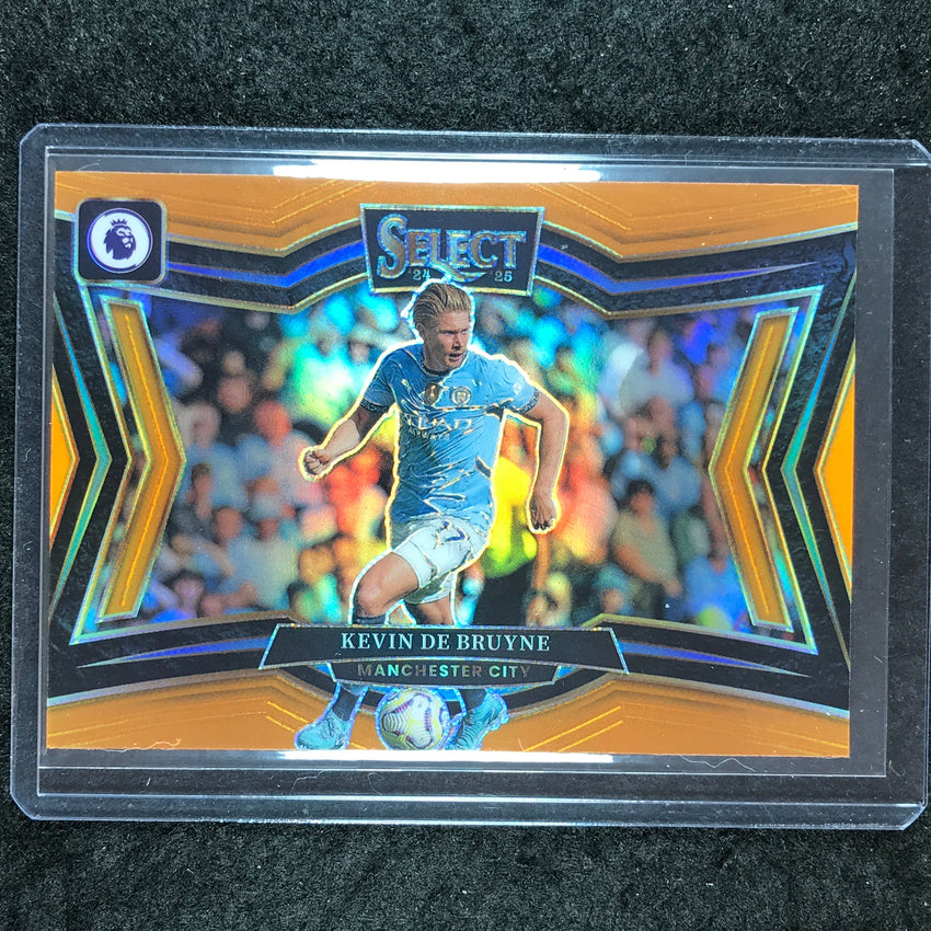 2024-25 Select EPL KEVIN DE BRUYNE Field Level Orange 71/75 #224
