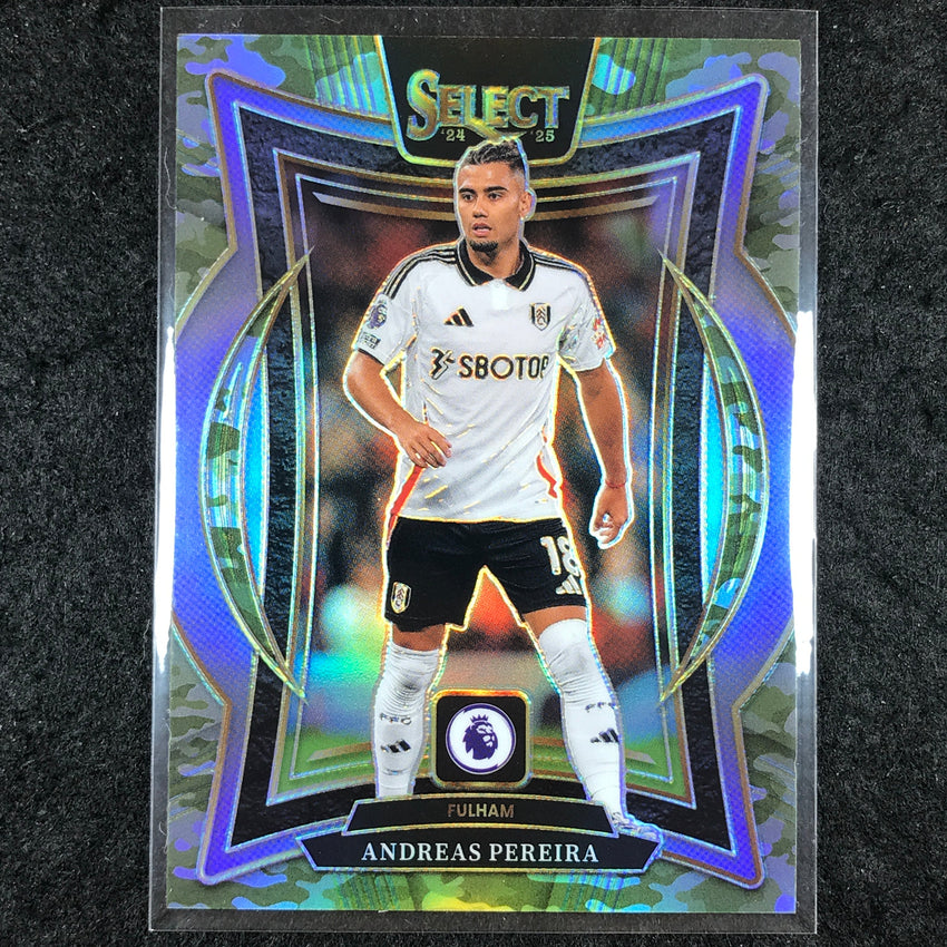 2024-25 Select EPL ANDREAS PEREIRA Terrace Camo /150 #22