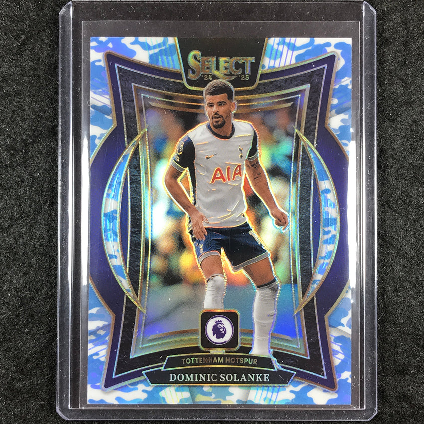 2024-25 Select EPL DOMINIC SOLANKE Terrace Winter Camo 44/49 #6