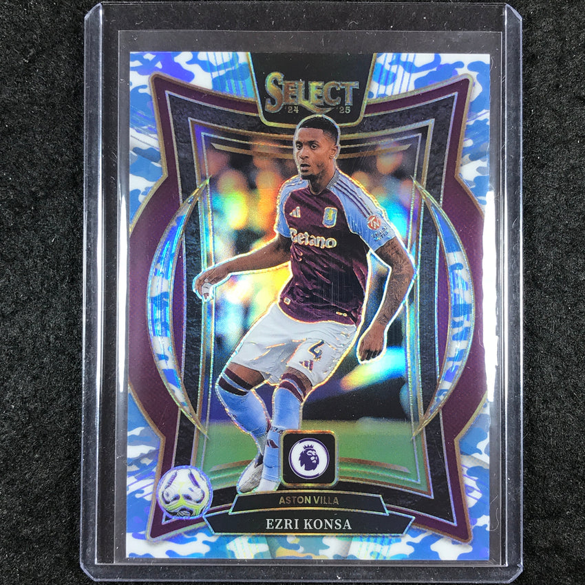 2024-25 Select EPL EZRI KONSA Terrace Winter Camo 31/49 #11