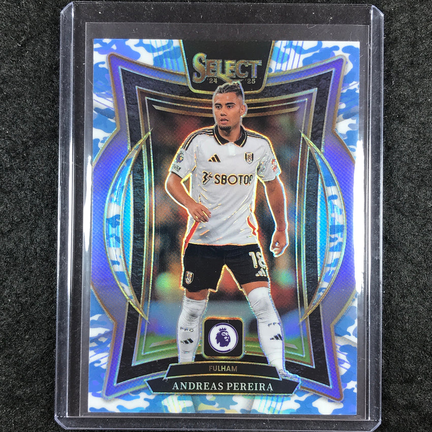 2024-25 Select EPL ANDREAS PEREIRA Terrace Winter Camo 21/49 #22