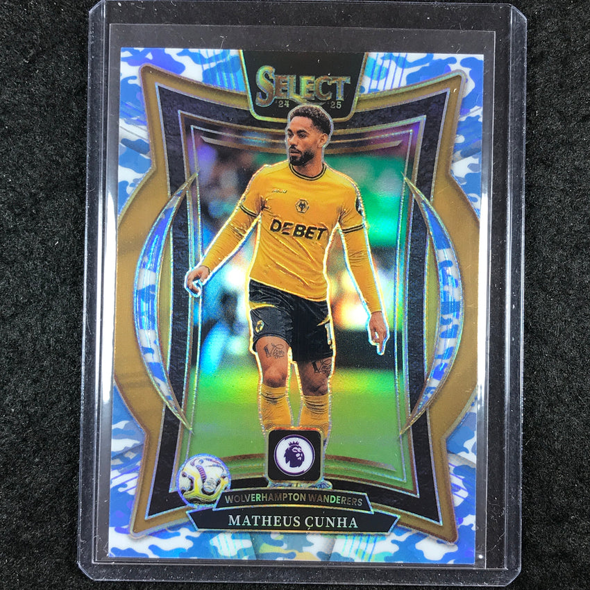 2024-25 Select EPL MATHEUS CUNHA Terrace Winter Camo 48/49 #26