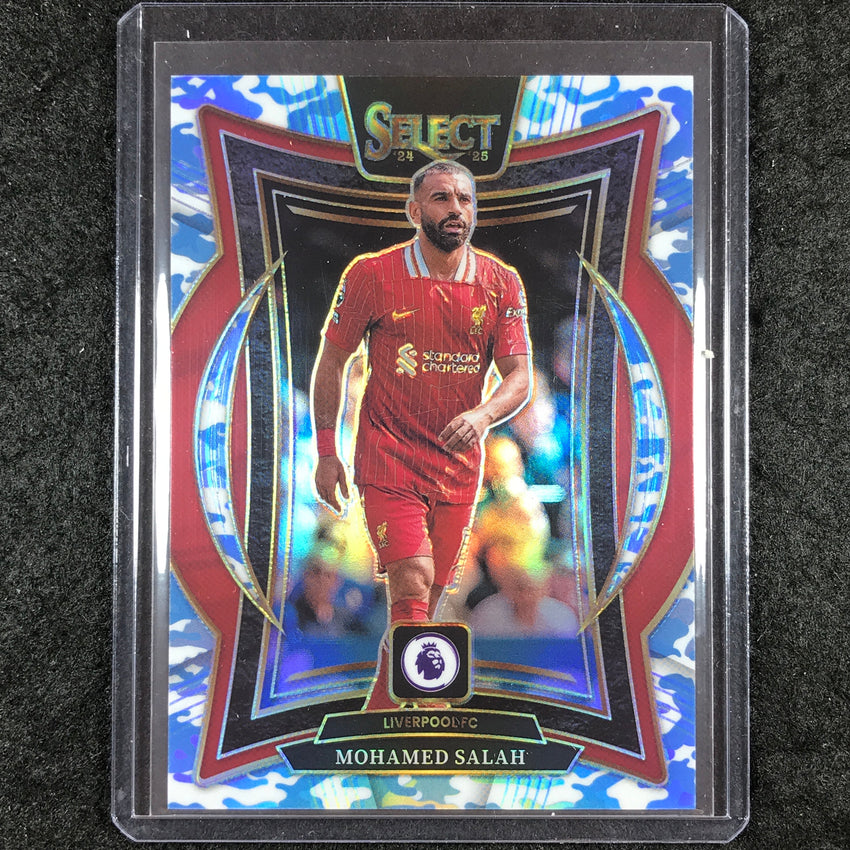 2024-25 Select EPL MOHAMED SALAH Terrace Winter Camo 30/49 #41