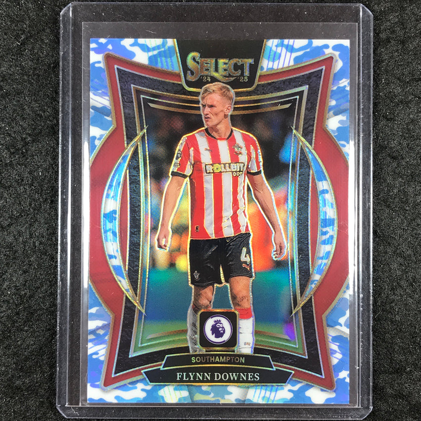2024-25 Select EPL FLYNN DOWNES Terrace Winter Camo 29/49 #47