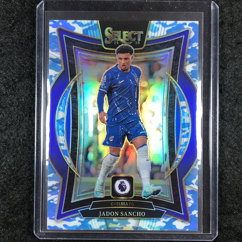 2024-25 Select EPL JADON SANCHO Terrace Winter Camo 6/49 #82
