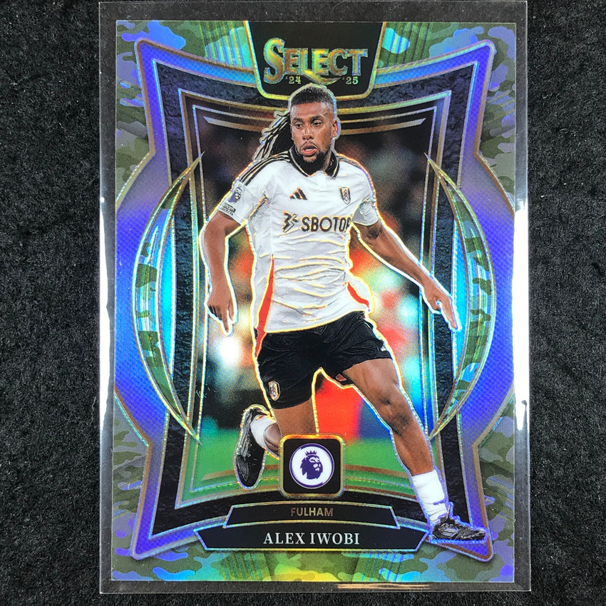2024-25 Select EPL ALEX IWOBI Terrace Camo /150 #24