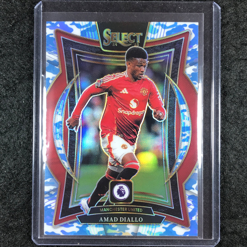 2024-25 Select EPL AMAD DIALLO Terrace Winter Camo 44/49 #97