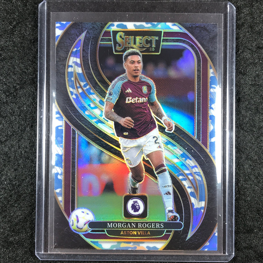 2024-25 Select EPL MORGAN ROGERS Mezzanine Winter Camo 30/49 #113