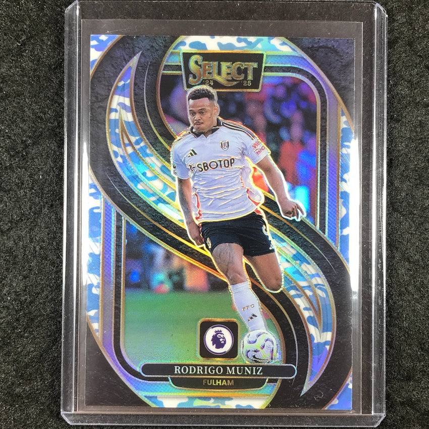 2024-25 Select EPL RODRIGO MUNIZ Mezzanine Winter Camo 31/49 #122