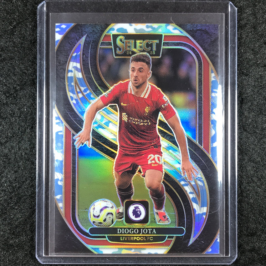 2024-25 Select EPL DIOGO JOTA Mezzanine Winter Camo 16/49 #141