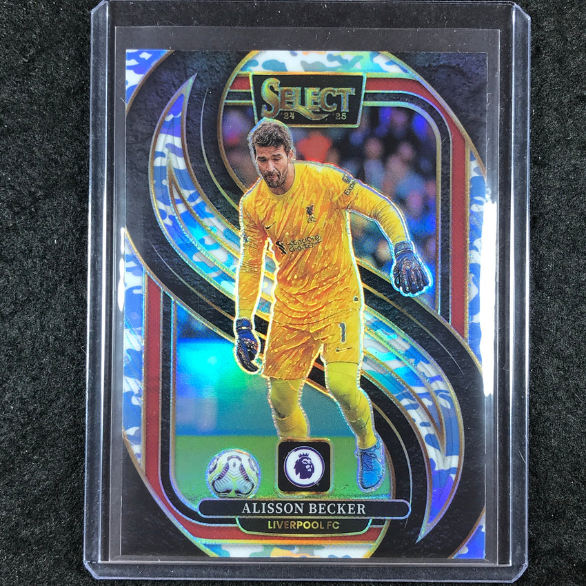 2024-25 Select EPL ALISSON BECKER Mezzanine Winter Camo 45/49 #143