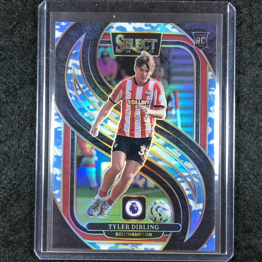 2024-25 Select EPL TYLER DIBLING Mezzanine Rookie Winter Camo 8/49 #147