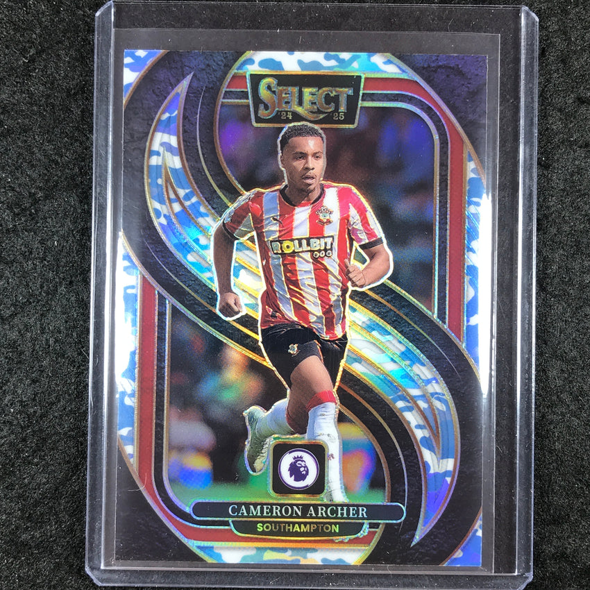2024-25 Select EPL CAMERON ARCHER Mezzanine Winter Camo 19/49 #150