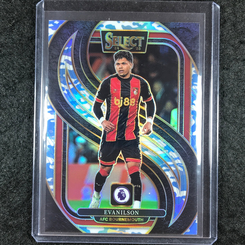 2024-25 Select EPL EVANILSON Mezzanine Winter Camo 36/49 #161