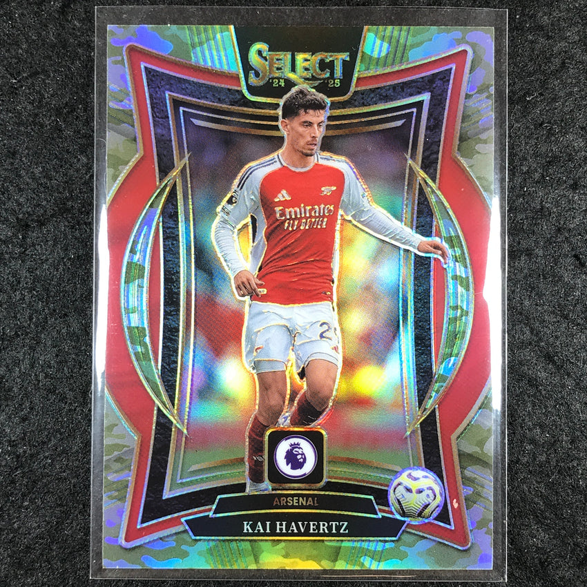2024-25 Select EPL KAI HAVERTZ Terrace Camo /150 #33