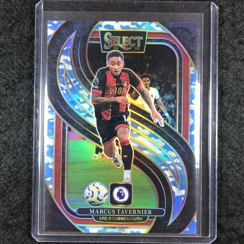 2024-25 Select EPL MARCUS TAVERNIER Mezzanine Winter Camo 14/49 #163