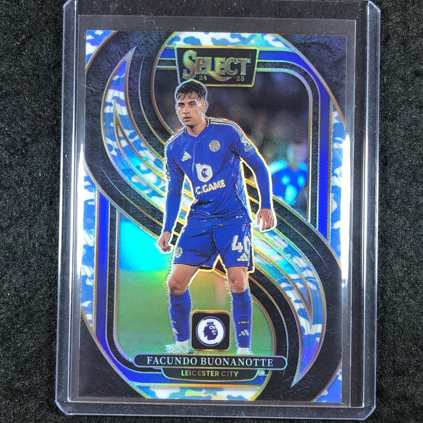 2024-25 Select EPL FACUNDO BUONANOTTE Mezzanine Winter Camo 25/49 #195