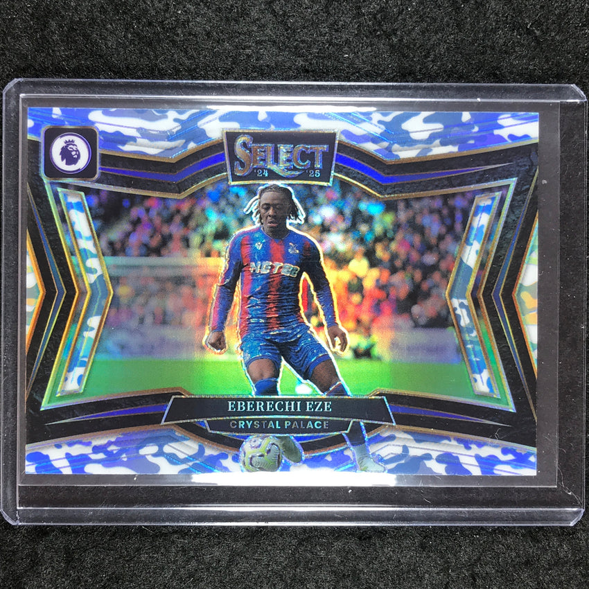 2024-25 Select EPL EBERECHI EZE Field Level Winter Camo 18/49 #215