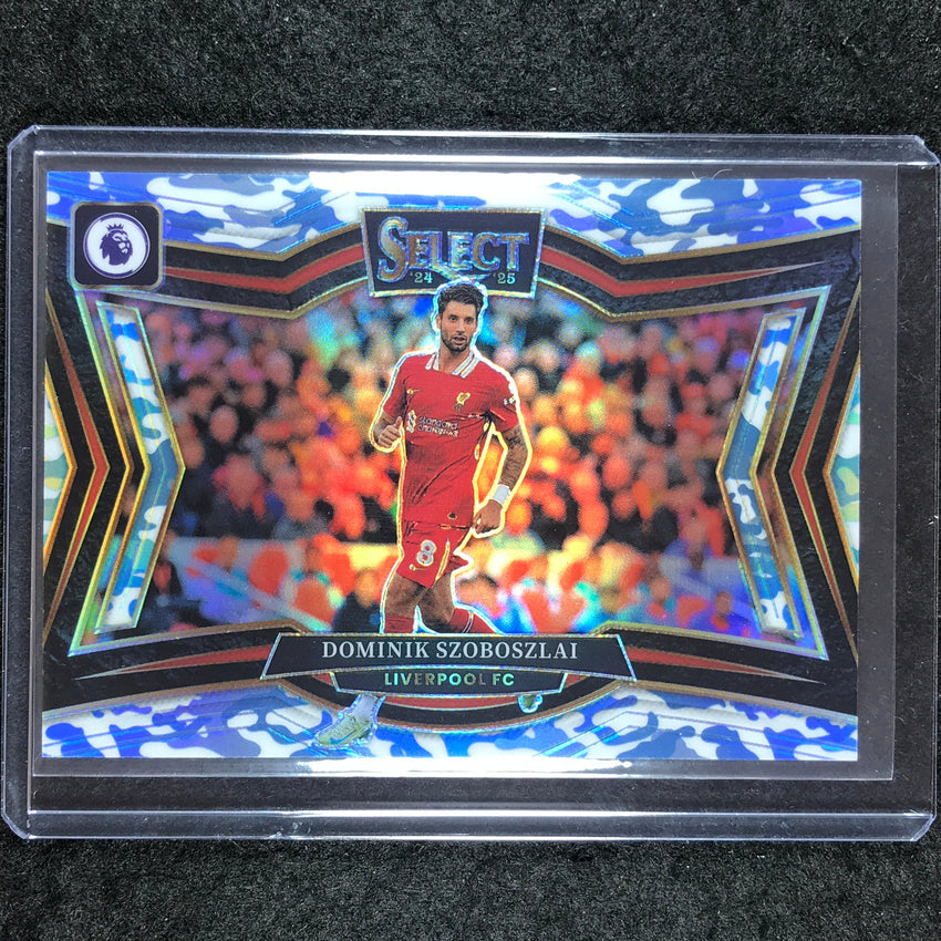 2024-25 Select EPL DOMINIK SZOBOSZLAI Field Level Winter Camo 12/49 #219