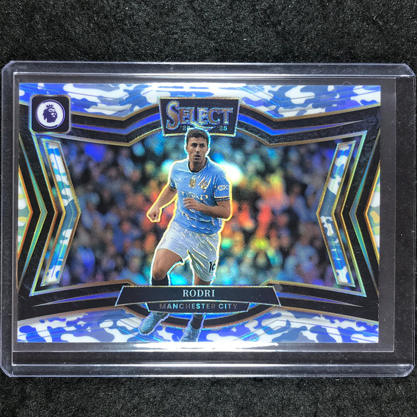 2024-25 Select EPL RODRI Field Level Winter Camo 9/49 #223