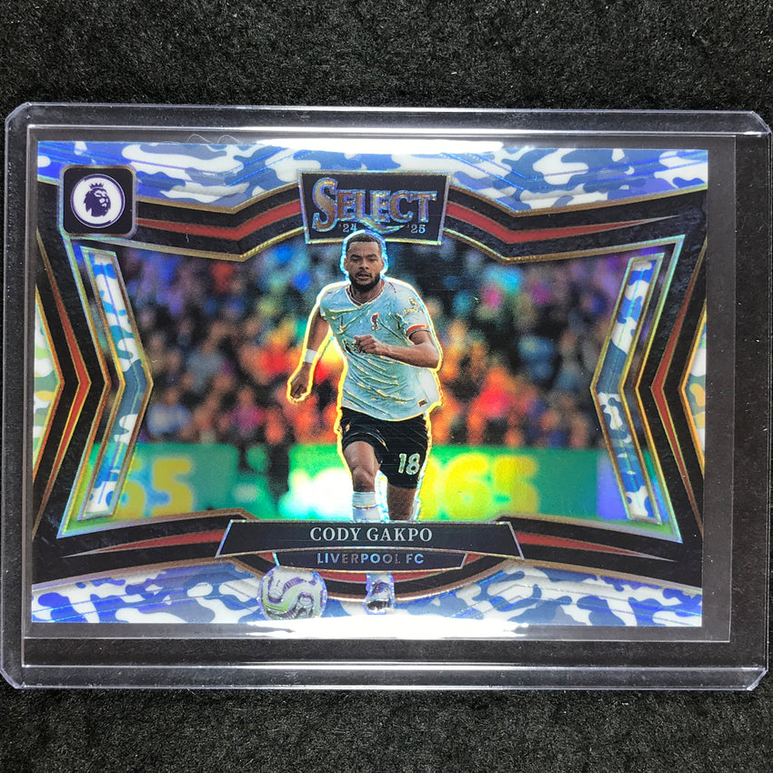 2024-25 Select EPL CODY GAKPO Field Level Winter Camo 40/49 #242