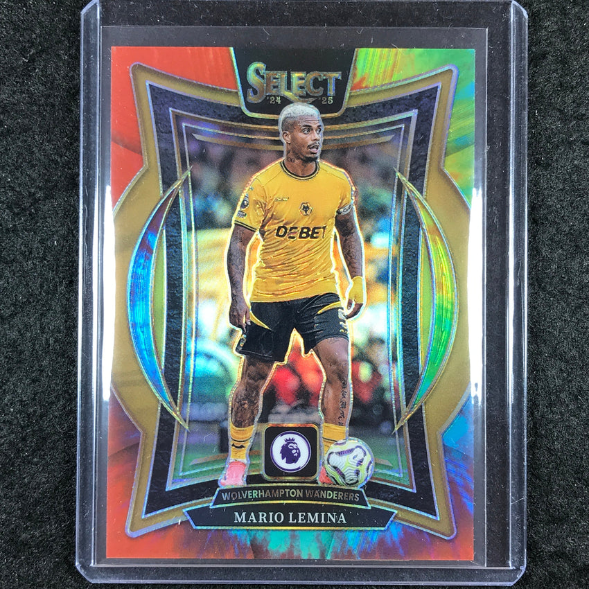 2024-25 Select EPL MARIO LEMINA Terrace Tie-Dye 11/25 #30