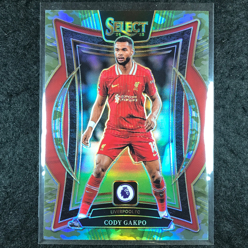 2024-25 Select EPL CODY GAKPO Terrace Camo /150 #42