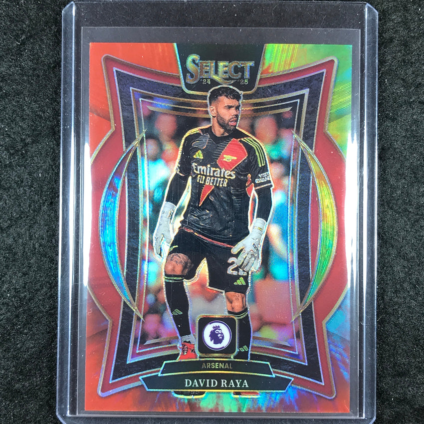 2024-25 Select EPL DAVID RAYA Terrace Tie-Dye 7/25 #34