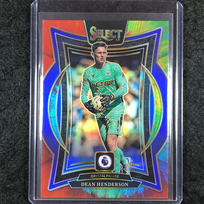 2024-25 Select EPL DEAN HENDERSON Terrace Tie-Dye 12/25 #79