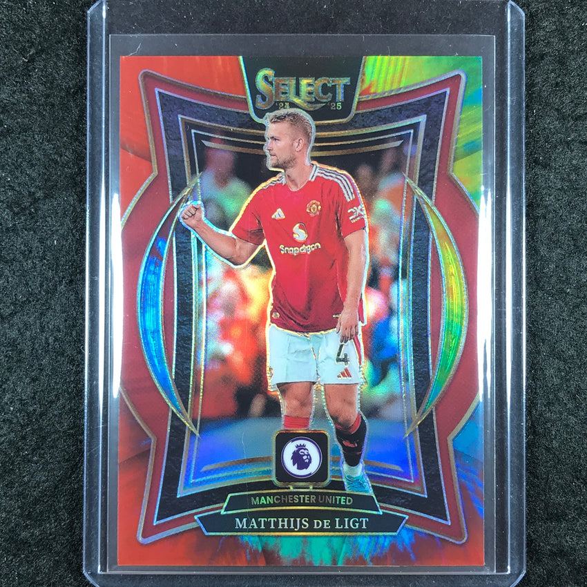 2024-25 Select EPL MATTHIJS DE LIGT Terrace Tie-Dye 25/25 #98