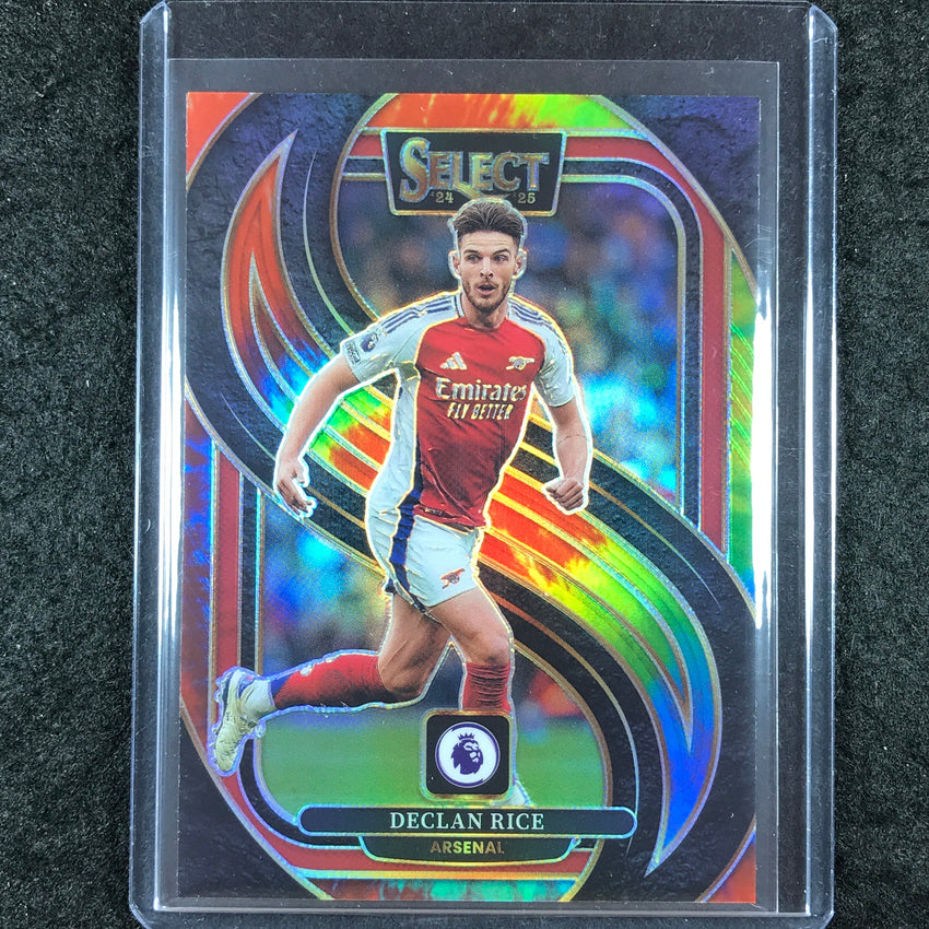 2024-25 Select EPL DECLAN RICE Mezzanine Tie-Dye 18/25 #133