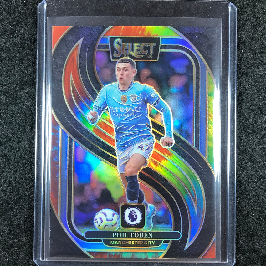 2024-25 Select EPL PHIL FODEN Mezzanine Tie-Dye 17/25 #151