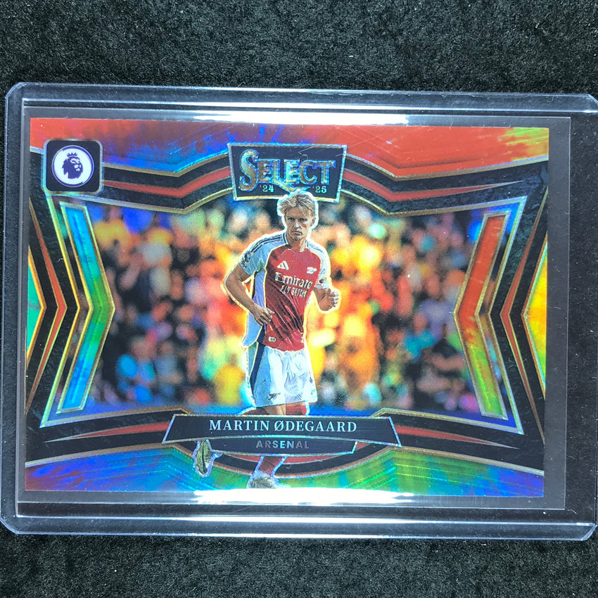 2024-25 Select EPL MARTIN ODEGAARD Field Level Tie-Dye 11/25 #203