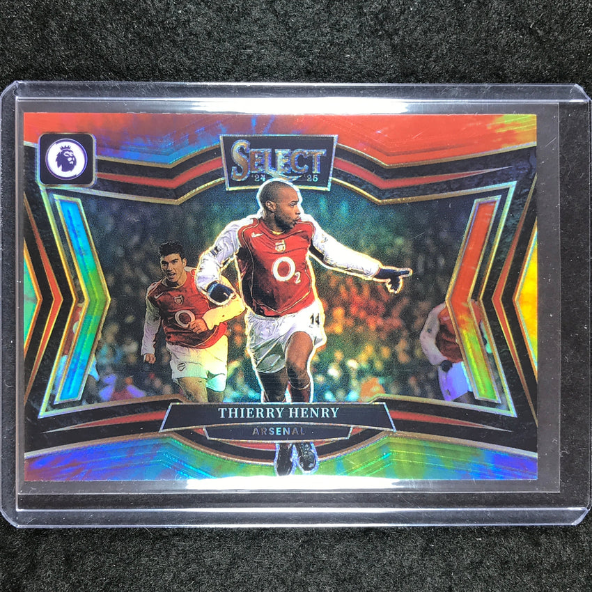2024-25 Select EPL THIERRY HENRY Field Level Tie-Dye 9/25 #248
