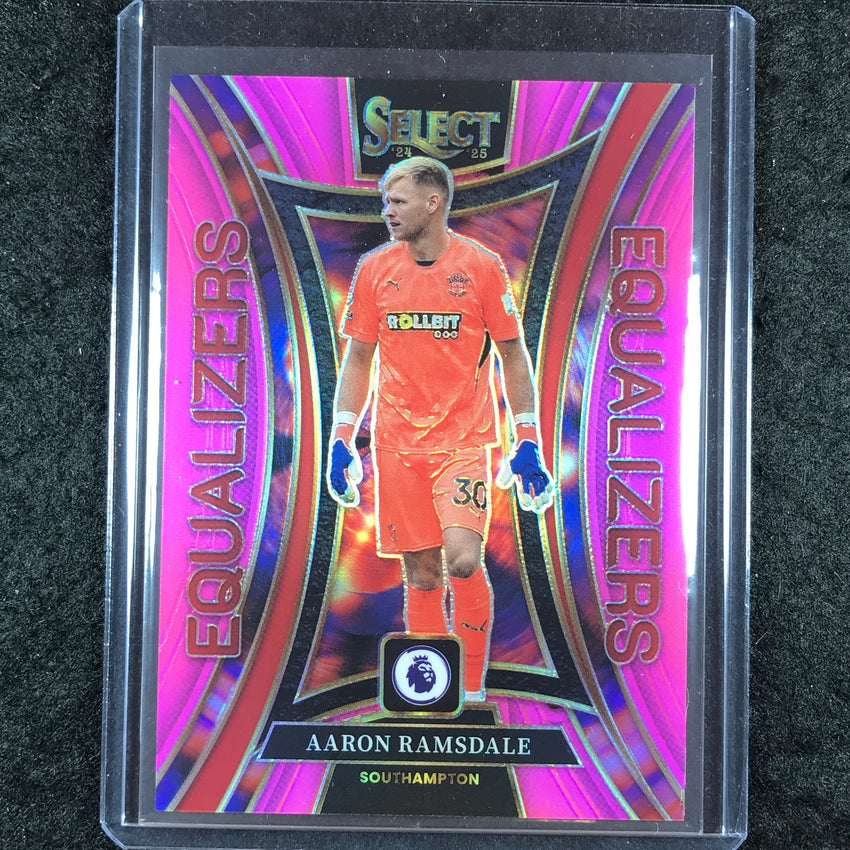 2024-25 Select EPL AARON RAMSDALE Equalizers Pink 3/25 #18