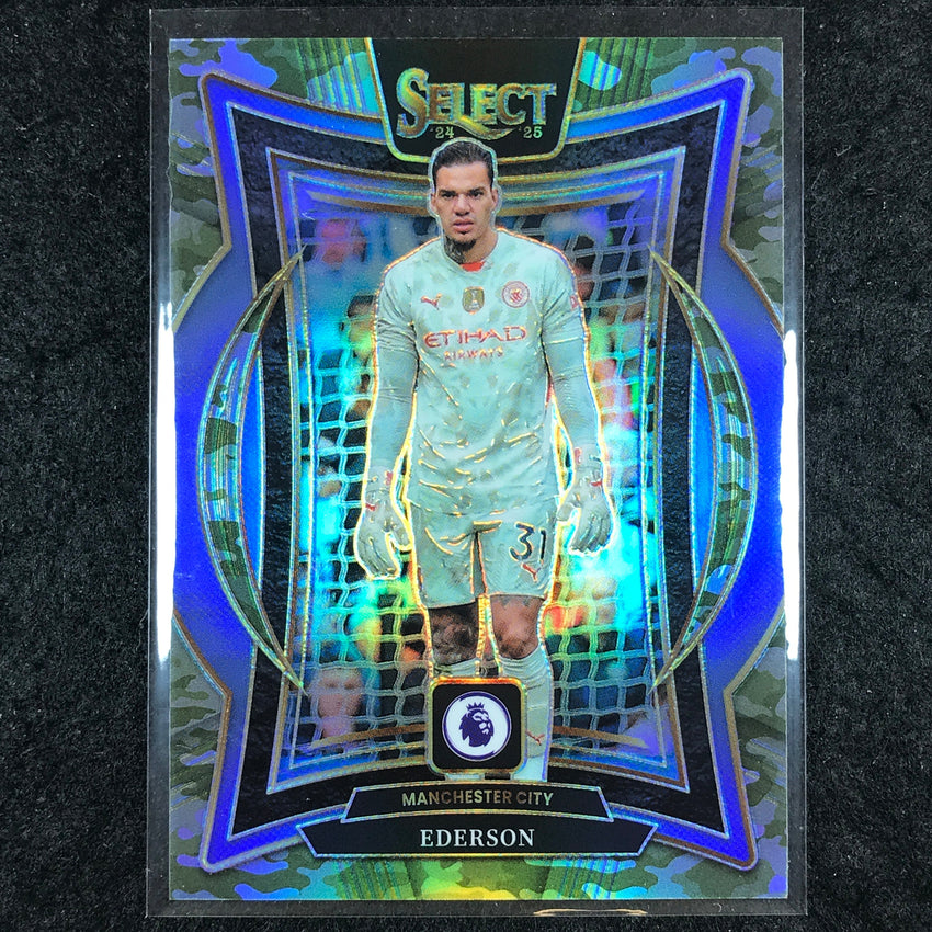 2024-25 Select EPL EDERSON Terrace Camo /150 #54