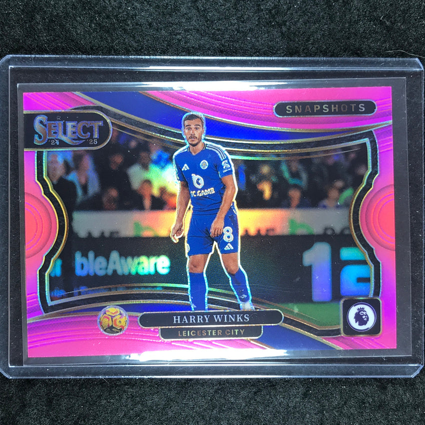 2024-25 Select EPL HARRY WINKS Snapshots Pink 9/25 #19