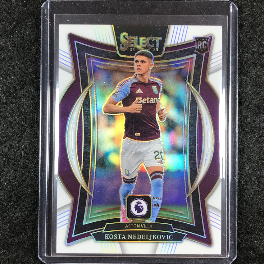 2024-25 Select EPL KOSTA NEDELJKOVIC Terrace Rookie White 19/20 #14