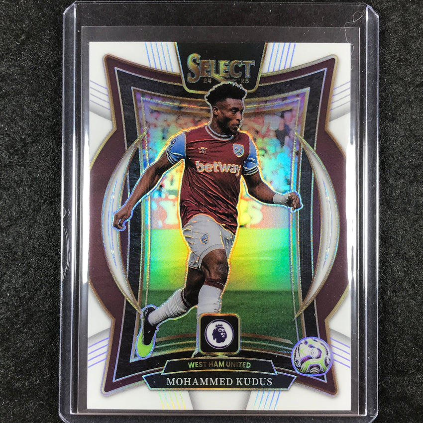 2024-25 Select EPL MOHAMMED KUDUS Terrace White 11/20 #69