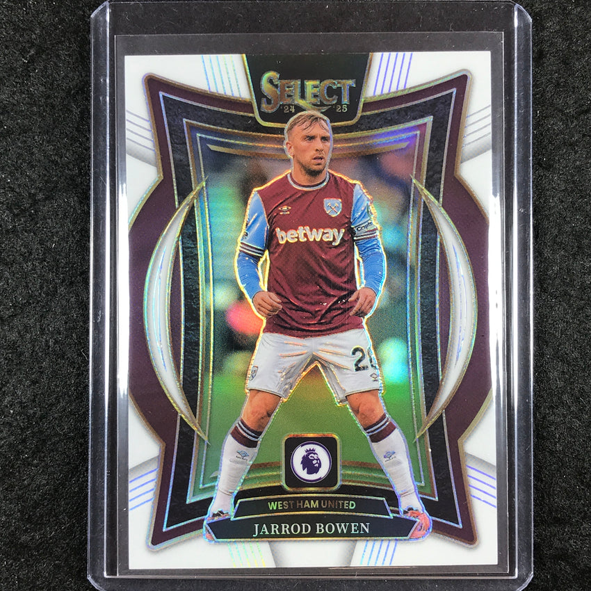 2024-25 Select EPL JARROD BOWEN Terrace White 16/20 #67
