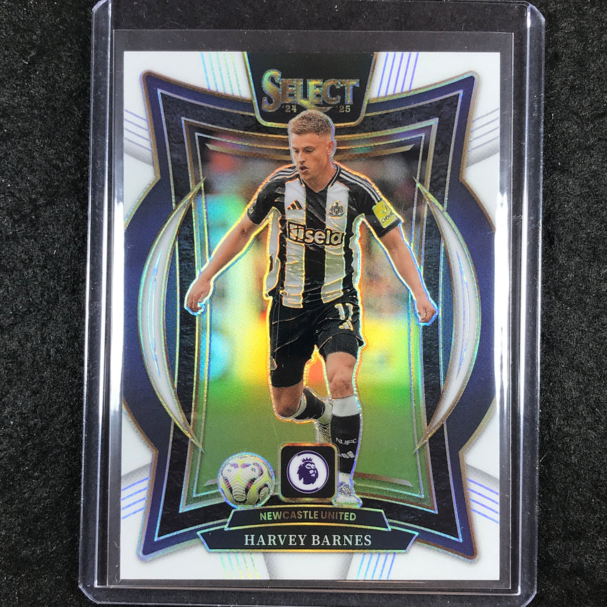 2024-25 Select EPL HARVEY BARNES Terrace White 14/20 #89