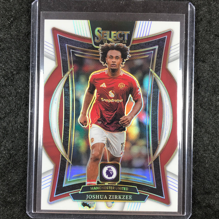 2024-25 Select EPL JOSHUA ZIRKZEE Terrace White 16/20 #99