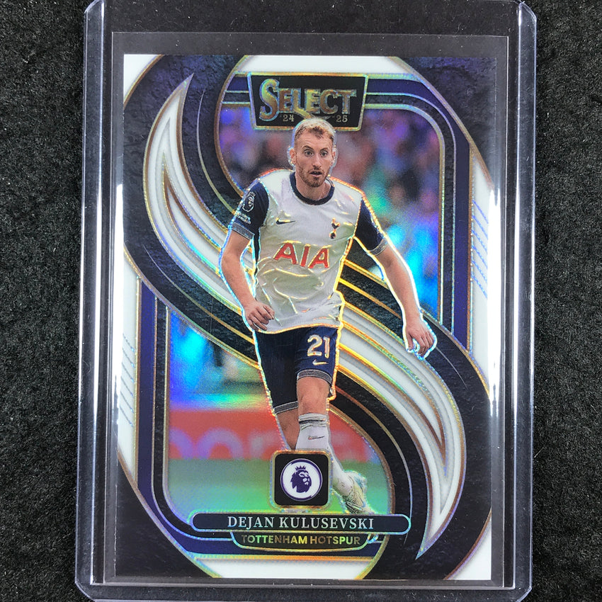 2024-25 Select EPL DEJAN KULUSEVSKI Mezzanine White 6/20 #110
