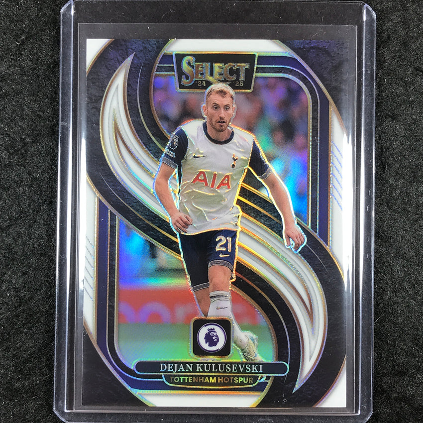 2024-25 Select EPL DEJAN KULUSEVSKI Mezzanine White 12/20 #110