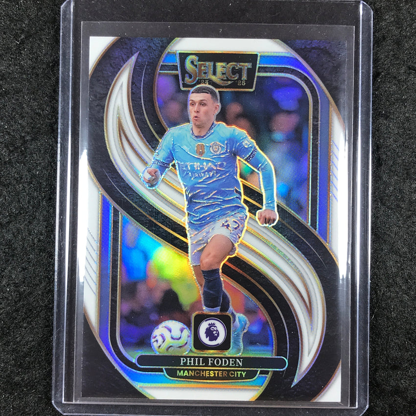 2024-25 Select EPL PHIL FODEN Mezzanine White 17/20 #151