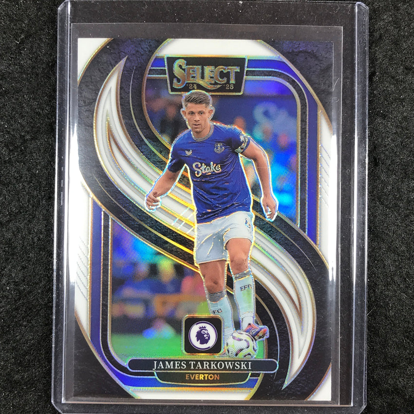 2024-25 Select EPL JAMES TARKOWSKI Mezzanine White 17/20 #160