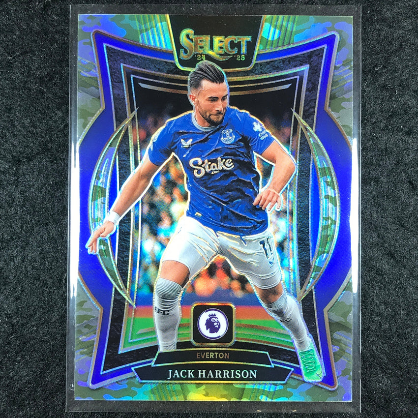 2024-25 Select EPL JACK HARRISON Terrace Camo /150 #56