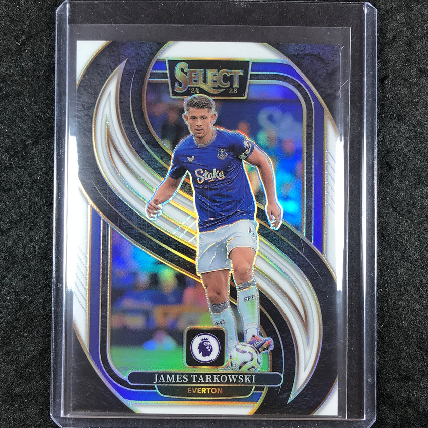 2024-25 Select EPL JAMES TARKOWSKI Mezzanine White 19/20 #160