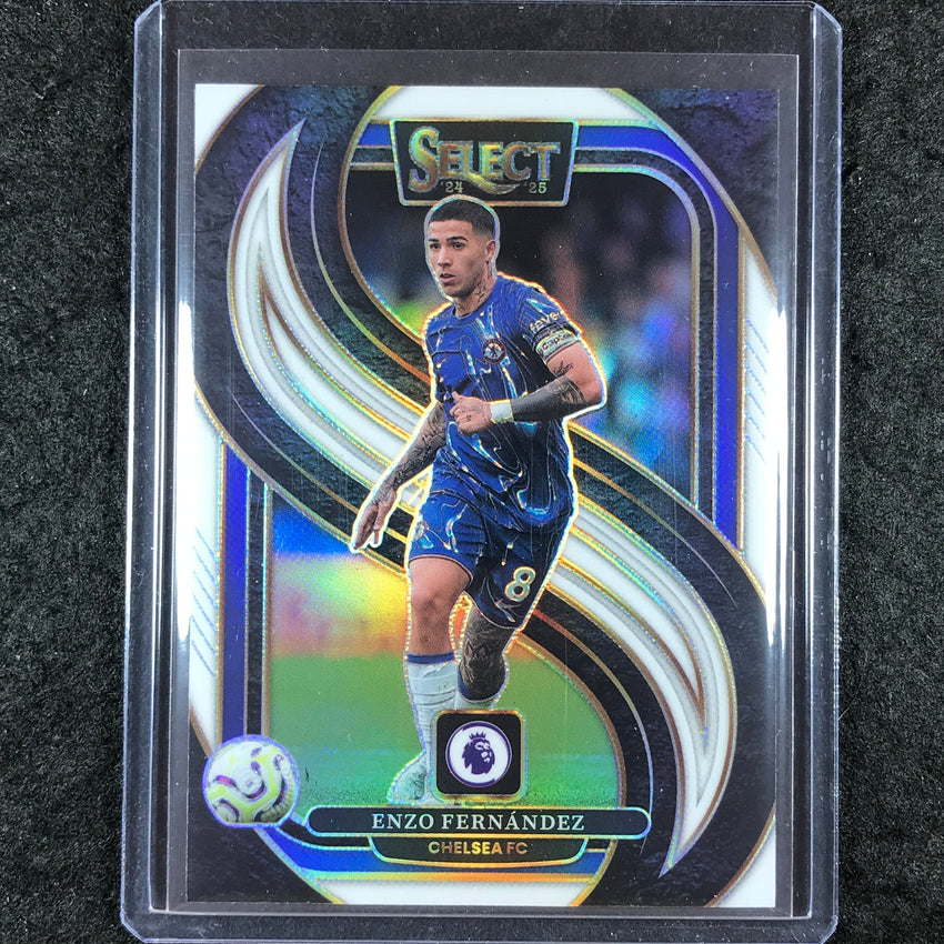 2024-25 Select EPL ENZO FERNANDEZ Mezzanine White 17/20 #184