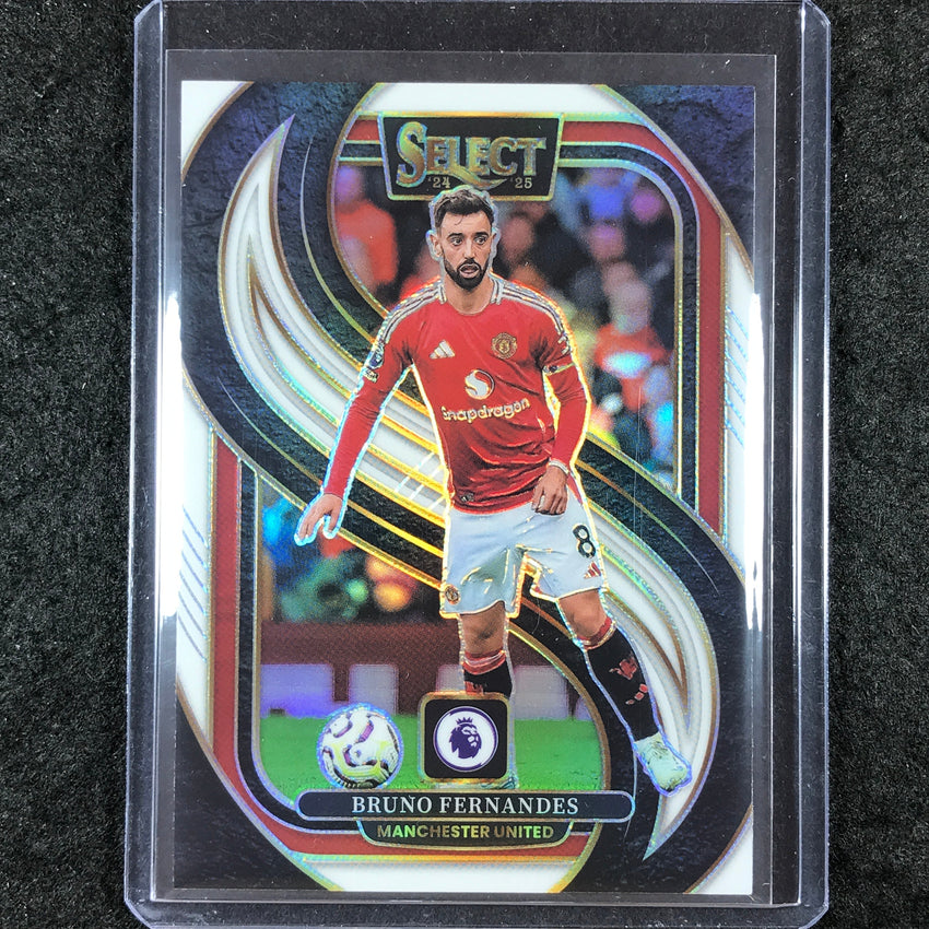 2024-25 Select EPL BRUNO FERNANDES Mezzanine White 20/20 #196